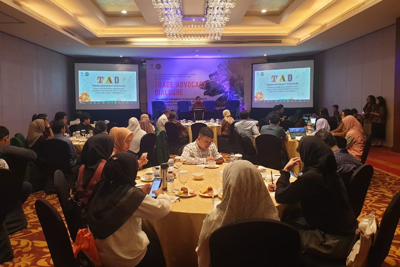 Trade Advocacy Dialogue (TAD) Kerja Sama KEMENDAG RI dan FH USU
